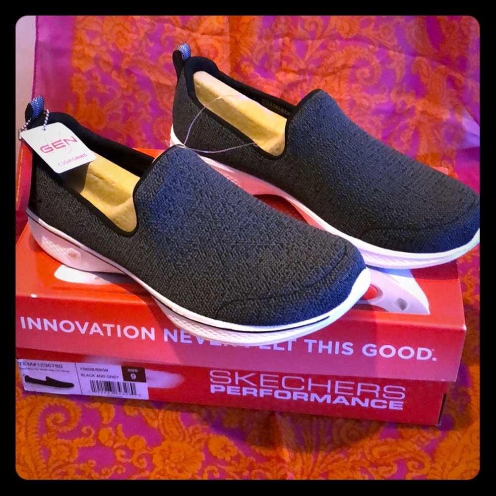 Skechers Go Walk Slip On Shoe